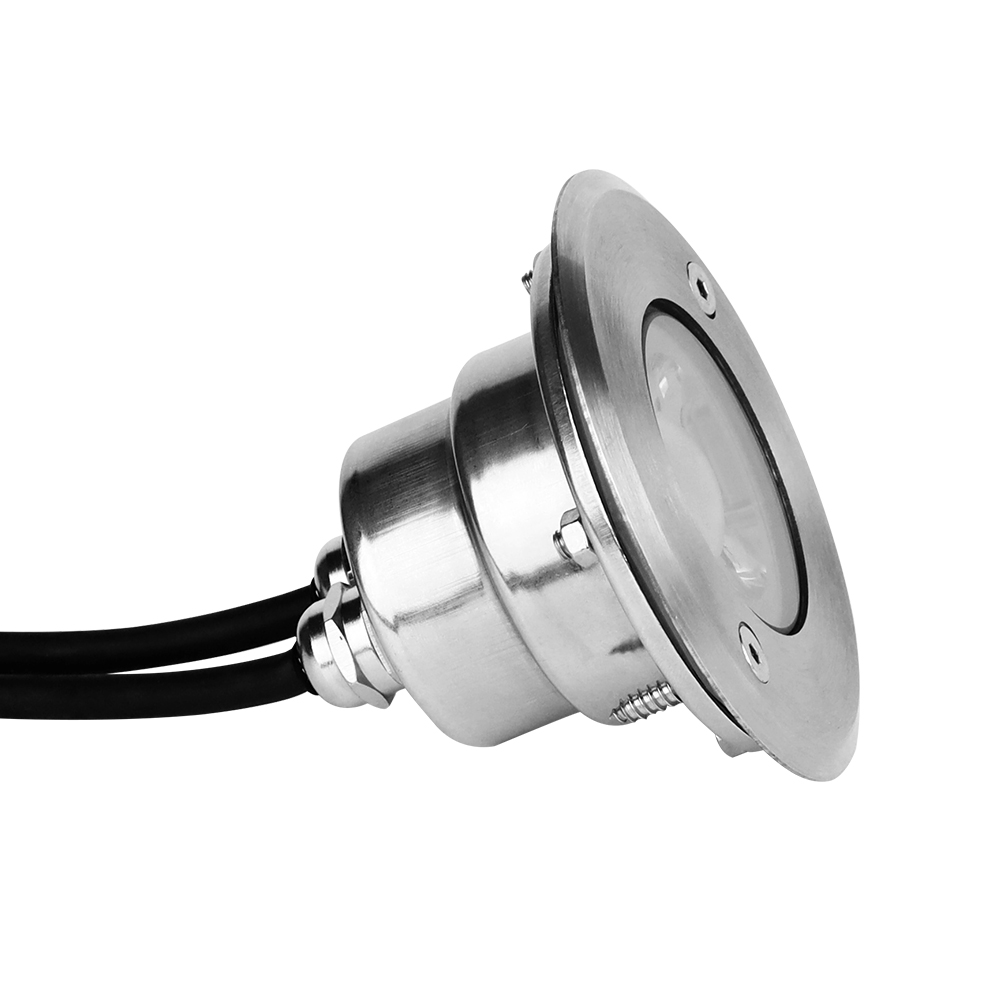 DMX512 IP68 Waterproof RGBW LED Underground Light DC24V 5W UG4-05A-XL DMX512 IP68 Waterproof RGBW LED Underground Light DC24V 5W UG4-05A-XL